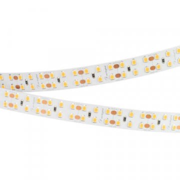 Светодиодная лента Arlight 19,2W/m 240LED/m 2835SMD теплый белый 5M 008770(2)