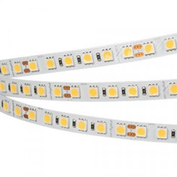 Светодиодная лента Arlight 23W/m 96LED/m 5060SMD теплый белый 5M 028606(2)