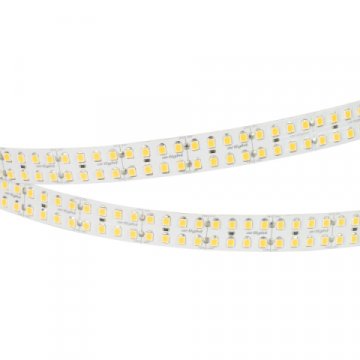 Светодиодная лента Arlight 24W/m 320LED/m 2835SMD холодный белый 5M 031369