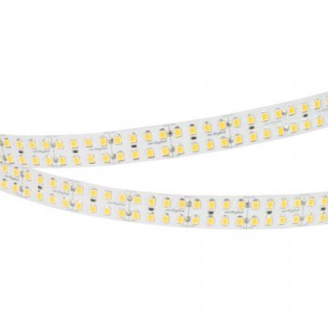 Светодиодная лента Arlight 24W/m 320LED/m 2835SMD холодный белый 5M 032600(2)