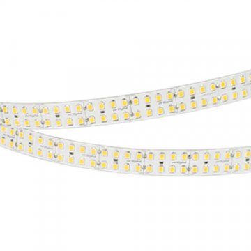 Светодиодная лента Arlight 24W/m 320LED/m 2835SMD теплый белый 5M 032604(2)