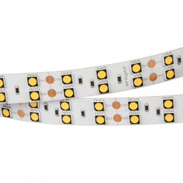 Светодиодная лента Arlight 28,8W/m 120LED/m 5060SMD дневной белый 5M RT-B120-15mm 24V Day4000 021469(2)