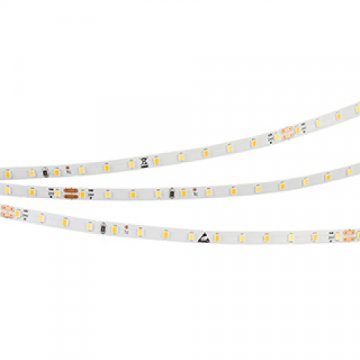 Светодиодная лента Arlight 4,8W/m 140LED/m 2216SMD теплый белый/белый 5M 024505(2)