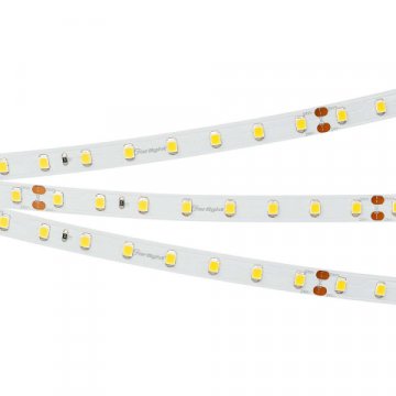Светодиодная лента Arlight 6W/m 80Led/m 2835SMD теплый белый 5M RT-A80-8mm 24V Warm2400 028526(2)