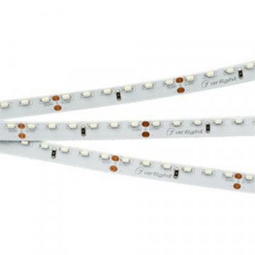 Светодиодная лента Arlight 9,6W/m 120LED/m 3014SMD холодный белый 5M RS-S120-8mm 24V White6000 039428