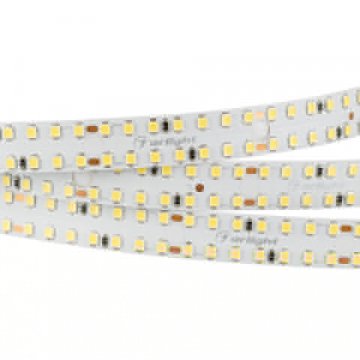 Светодиодная лента Arlight20W/m 280LED/m 2835SMD холодный белый 2,5M S2-A280-15mm 24V White6000 023399(2)