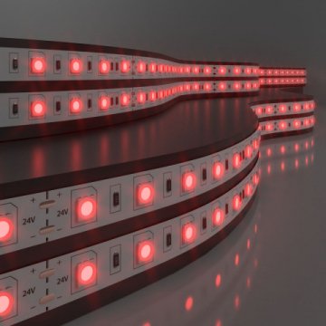 Светодиодная лента Elektrostandard 14,4W/m 60LED/m 5050SMD красный 5M a052973