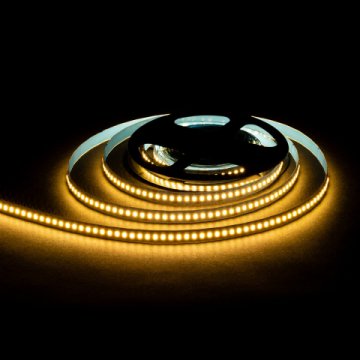 Светодиодная лента OGM 14,4W/m 180LED/m 2835SMD теплый белый 5M LSE-262