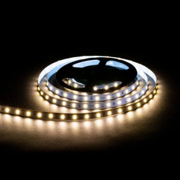 Светодиодная лента OGM 14,4W/m 60LED/m 5050SMD дневной белый 5M LSE-269