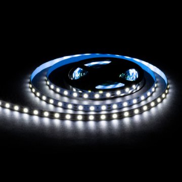 Светодиодная лента OGM 14,4W/m 60LED/m 5050SMD холодный белый 5M LSE-270