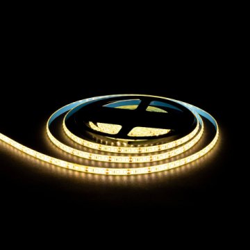 Светодиодная лента OGM 9,6W/m 120LED/m 2835SMD теплый белый 5M LSE-259