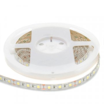 Светодиодная влагозащищенная лента Apeyron 14,4W/m 60Led/m 5050SMD холодный белый 1M 259BL
