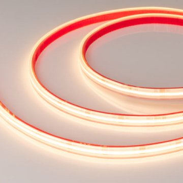 Светодиодная влагозащищенная лента Arlight 11,5W/m 544LED/m CSP теплый белый 5M 031910(2)