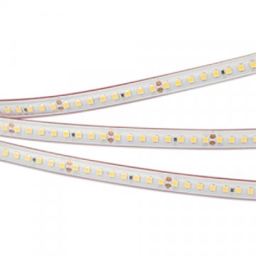 Светодиодная влагозащищенная лента Arlight 12W/m 160LED/m 2835SMD теплый белый 5M 024544(2)