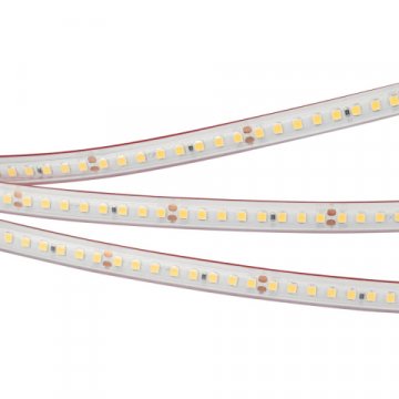 Светодиодная влагозащищенная лента Arlight 12W/m 160LED/m 2835SMD теплый белый 5M RTW-PS-A160-10mm 24V Warm3500 028564(2)