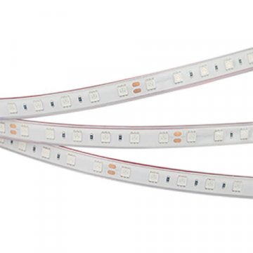 Светодиодная влагозащищенная лента Arlight 14,4W/m 60LED/m 5060SMD красный 5M 036463