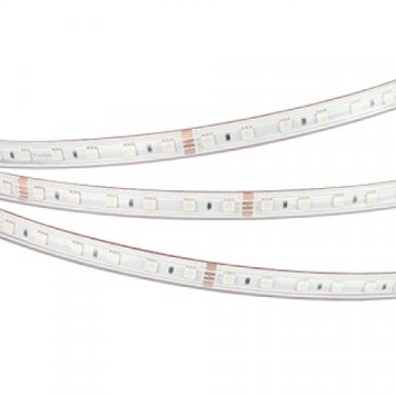 Светодиодная влагозащищенная лента Arlight 14,4W/m 60LED/m 5060SMD разноцветная 50M RTW-PS-B60-12mm 24V RGB 024587(2)