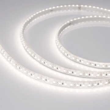 Светодиодная влагозащищенная лента Arlight 16,8W/m 120LED/m 2835SMD дневной белый 5M 029514(2)