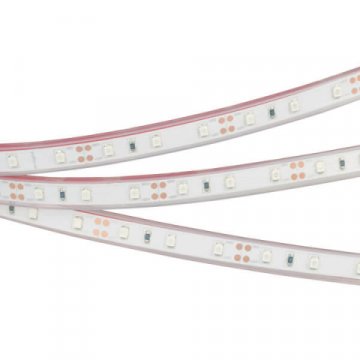 Светодиодная влагозащищенная лента Arlight 4,8W/m 60LED/m 3528SMD зеленый 5M 034865