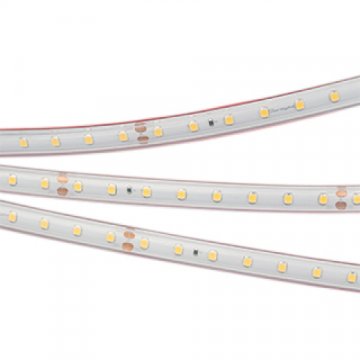 Светодиодная влагозащищенная лента Arlight 6W/m 80LED/m 2835SMD теплый белый 50M 024532(2)