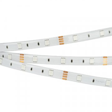 Светодиодная влагозащищенная лента Arlight 7,2W/m 30LED/m 5060 SMD разноцветный 5M 014619(2)