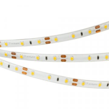 Светодиодная влагозащищенная лента Arlight 7,2W/m 60LED/m 2835SMD дневной белый 5M 020518(2)