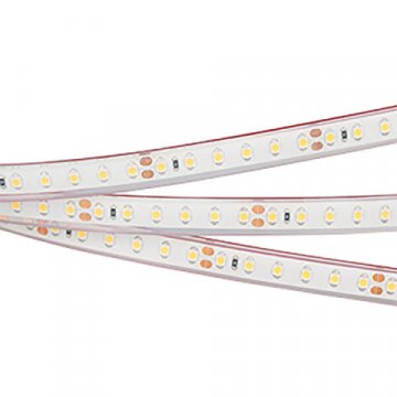 Светодиодная влагозащищенная лента Arlight 9,6W/m 120LED/m 2835SMD холодный белый 5M RTW-PFS-A120-11mm 24V White6000 034026