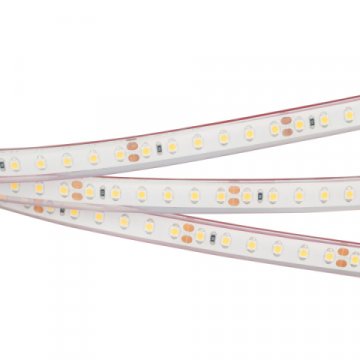 Светодиодная влагозащищенная лента Arlight 9,6W/m 120LED/m 3528SMD холодный белый 5M 016835(1)