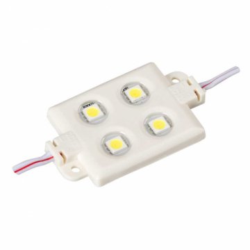Светодиодный модуль Arlight ARL-LM5050-4L-12V Green 020623