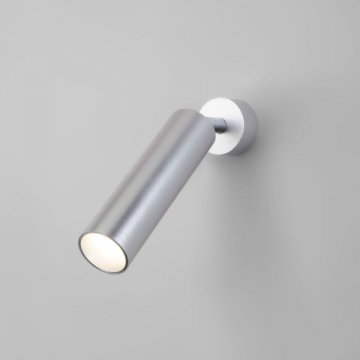 Светодиодный спот Eurosvet Ease 20128/1 LED серебро