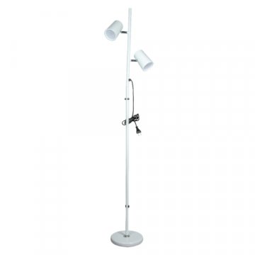 Торшер Uniel ULM-T600 2х6W/4500K/DIM WHITE UL-00010175