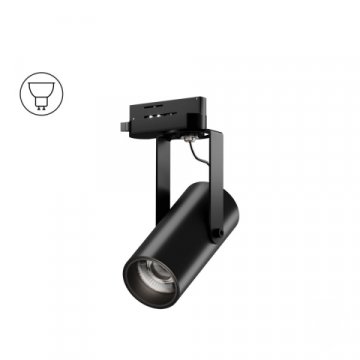 Трековый светильник 6063 Trunk Clip TR2 (RAL9005/D55 — GU10) 0722001