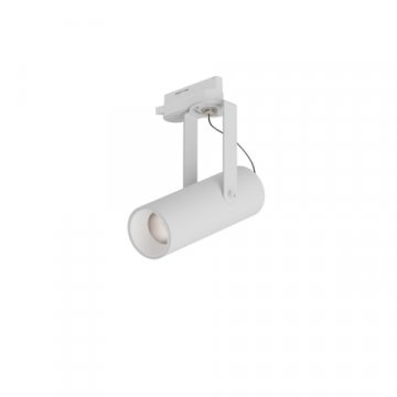 Трековый светодиодный светильник 6063 Focus CLIP TR2 (RAL9003/D55 — 3K/10W/10deg) 0721704