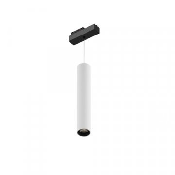 Трековый светодиодный светильник 6063 TrackLine Focus hang (RAL9003+B/D55/320mm — 3K/10W/38deg) 0625006