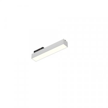 Трековый светодиодный светильник 6063 TrackLine Fold (ral9003/200mm/LT70 — 4K/6W/120deg) 0624603