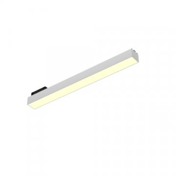 Трековый светодиодный светильник 6063 TrackLine Fold (ral9003/400mm/LT70 — 3K/12W/120deg) 0624608