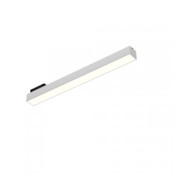 Трековый светодиодный светильник 6063 TrackLine Fold (ral9003/400mm/LT70 — 4K/12W/120deg) 0624607