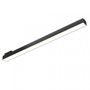 Трековый светодиодный светильник 6063 TrackLine Fold (ral9005/600mm/LT70 — 4K/15W/120deg) 0624609