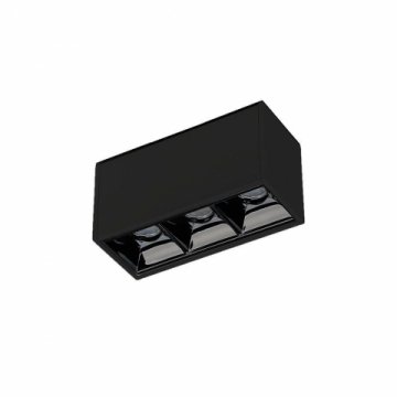 Трековый светодиодный светильник для магнитного шинопровода Arlight Mag-Laser-45-L84-3W Warm3000 027623