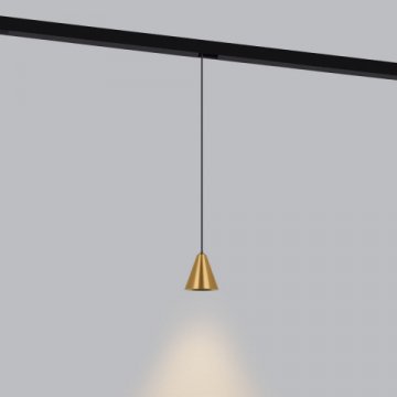 Трековый светодиодный светильник Elektrostandard Event латунь 5W 4200K 85039/01 a062803