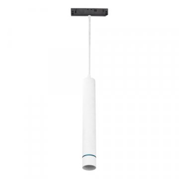 Трековый светодиодный светильник Elvan PJ-2013-6W-WW-WTH