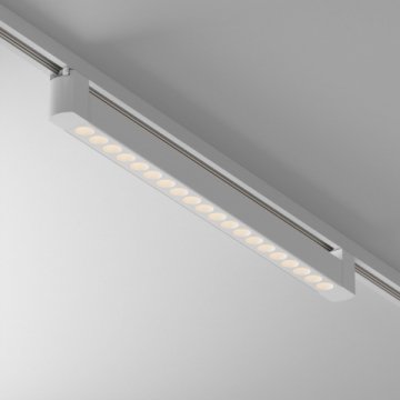 Трековый светодиодный светильник Maytoni Technical Points Rot TR010-1-20W3K-M-W