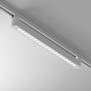 Трековый светодиодный светильник Maytoni Technical Points Rot TR010-1-20W4K-M-W