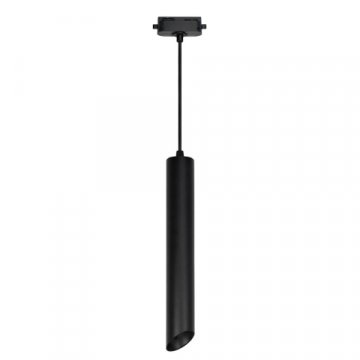 Трековый светодиодный светильник Uniel ULB-H11-18W/4000K BLACK UL-00009134