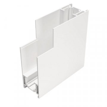 Угловой коннектор внутренний для накладного магнитного шинопровода Maytoni Technical Gravity TRX010ICL-21W