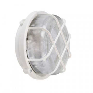 Уличный настенный светильник Deko-Light Syrma Round White 401014