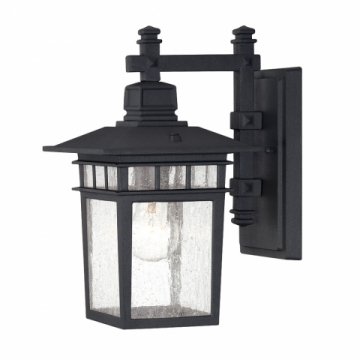 Уличный настенный светильник Savoy House Linden 5-9590-BK