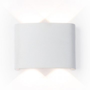 Уличный настенный светодиодный светильник Ambrella light Garden ST4451