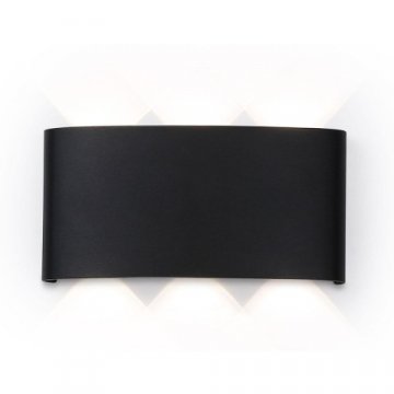Уличный настенный светодиодный светильник Ambrella light Garden ST4456