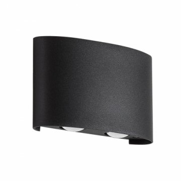 Уличный настенный светодиодный светильник Crystal Lux CLT 023W2 BL